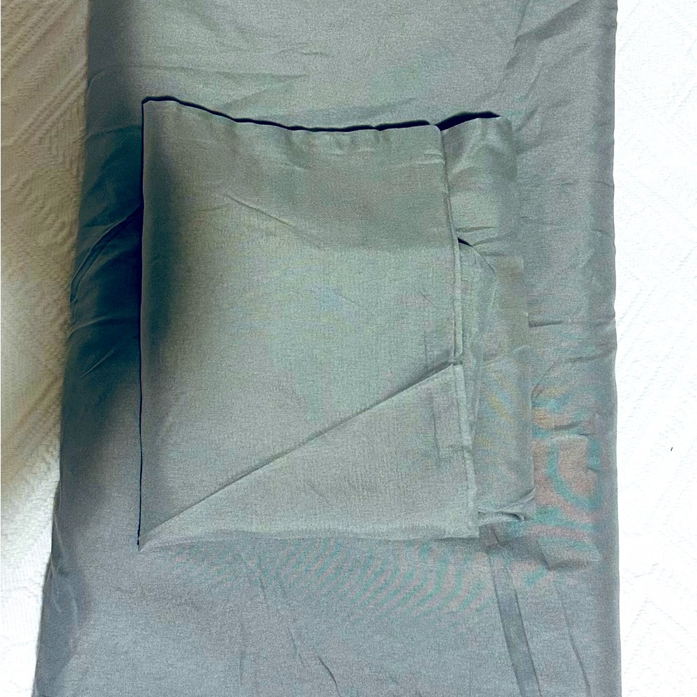 Duvet Cover with Sham. Open package. Never used.